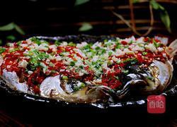 湖南剁椒鱼头的做法图解11