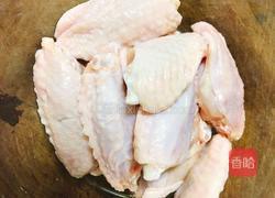 香煎蒜蓉鸡翅的做法图解2