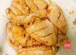 香煎蒜蓉鸡翅的做法图解4