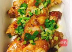 香煎蒜蓉鸡翅的做法图解6