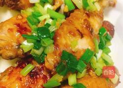 香煎蒜蓉鸡翅的做法图解7