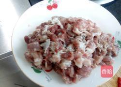 香菇毛豆瘦肉酱的做法图解2