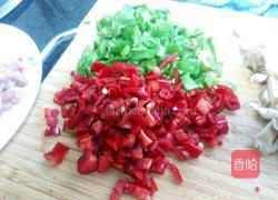 香菇毛豆瘦肉酱的做法图解4