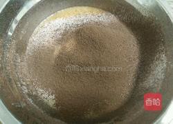 可可蛋糕卷的做法图解6