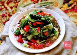 凉拌生菜的做法图解6