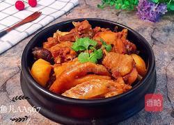 鸡块炖土豆的做法图解10