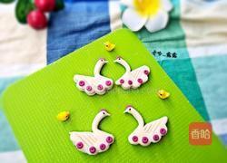 天鹅馒头的做法图解16