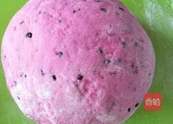 花朵豆沙包的做法图解4