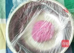 花朵豆沙包的做法图解5