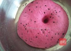 花朵豆沙包的做法图解6