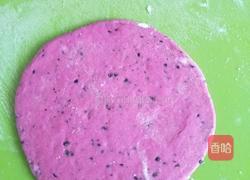 花朵豆沙包的做法图解7