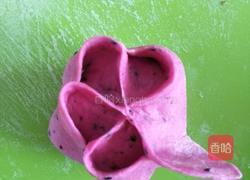 花朵豆沙包的做法图解13