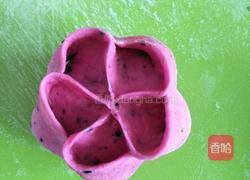 花朵豆沙包的做法图解14