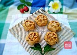 花朵豆沙包的做法图解16