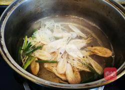 热炝北极甜虾的做法图解3
