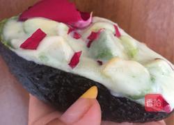 牛油果蜂蜜奶昔的做法图解11