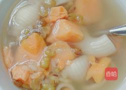 绿豆红薯通心粉糖水的做法图解6