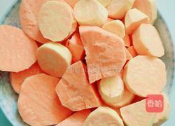 绿豆红薯通心粉糖水的做法图解4