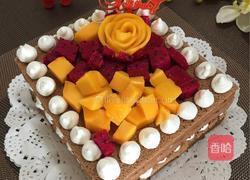 鲜果奶油裸蛋糕的做法图解23