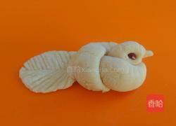 可爱的小鸽子馒头的做法图解12