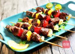 香烤牛肉串的做法图解7