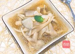平菇菌汤的做法图解9