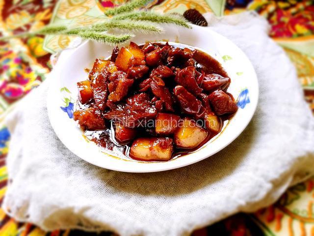 卤肉臊子
