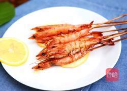 椒盐烤虾的做法图解7