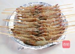 椒盐烤虾的做法图解4