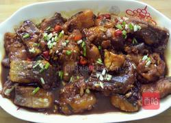 家常红烧鳙鱼块的做法图解15