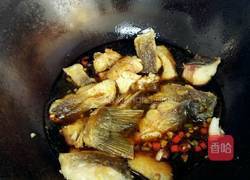 家常红烧鳙鱼块的做法图解13