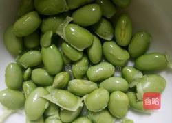 酱油毛豆粒的做法图解2