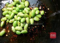 酱油毛豆粒的做法图解3