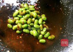 酱油毛豆粒的做法图解5