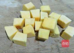 绿豆红枣南瓜粥的做法图解3