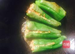 辣椒夹肉馅的做法图解5