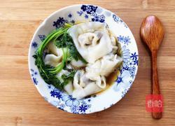 清汤菜肉馄饨的做法图解9