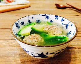 丝瓜丸子汤（夏季三伏天最佳搭配）[图]