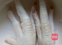 卤香鸡爪的做法图解1