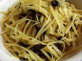 土豆丝炒木耳的做法[图]