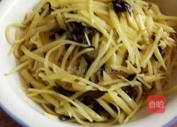 土豆丝炒木耳的做法图解13