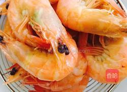 白灼虾的做法图解10