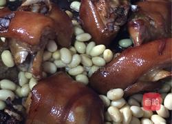 黄豆烧猪蹄的做法图解7