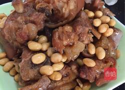 黄豆烧猪蹄的做法图解10