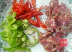 白茹炒肉的做法图解3