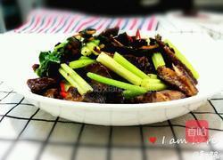 辣炒干巴牛肉的做法图解6