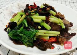 辣炒干巴牛肉的做法图解7