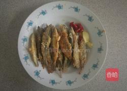 香炸小鲫鱼的做法图解5