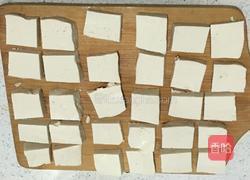 菠菜炒豆腐的做法图解4