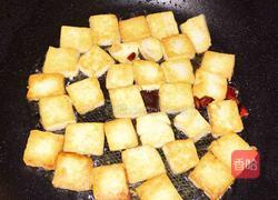 菠菜炒豆腐的做法图解6